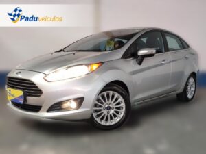 Fiesta Sedan Titanium 1.6 Automático