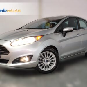 Fiesta Sedan Titanium 1.6 Automático